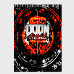 Скетчбук Doom eternal