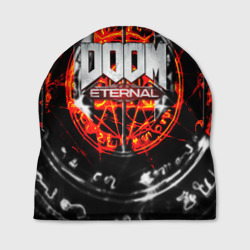 Шапка 3D Doom eternal