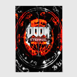 Постер Doom eternal