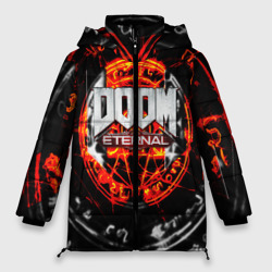 Женская зимняя куртка Oversize Doom eternal