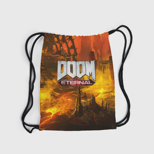Рюкзак-мешок 3D Doom eternal - фото 6