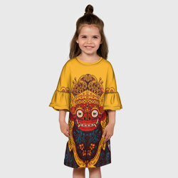 Детское платье 3D Баронг - фото 2