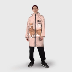 Дождевик унисекс 3D I Need your love - фото 2