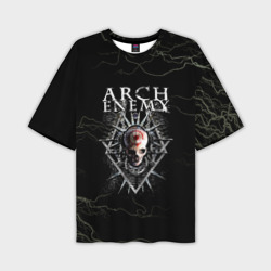 Мужская футболка oversize 3D Arch Enemy
