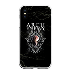 Чехол для iPhone XS Max матовый Arch Enemy