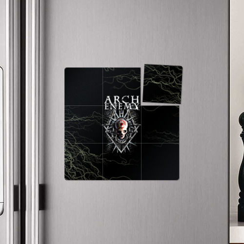 Магнитный плакат 3Х3 Arch Enemy - фото 4