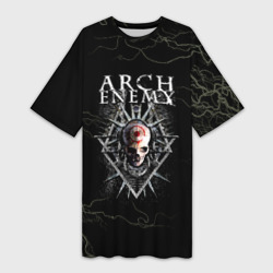 Платье-футболка 3D Arch Enemy