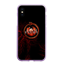 Чехол для iPhone XS Max матовый Arch Enemy