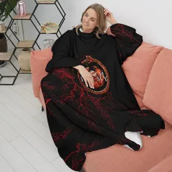 Плед с рукавами Arch Enemy - фото 2