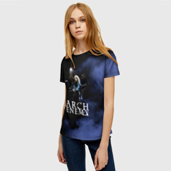 Женская футболка 3D Arch Enemy - фото 2