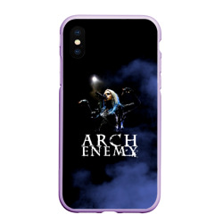 Чехол для iPhone XS Max матовый Arch Enemy