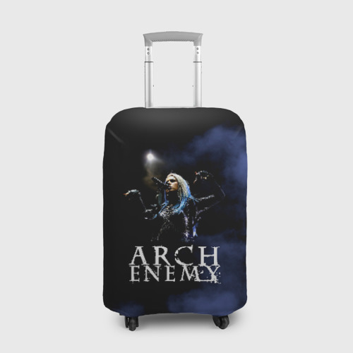 Чехол для чемодана 3D с принтом Arch Enemy Чехол для чемодана 3D Arch Enemy