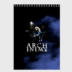 Скетчбук Arch Enemy