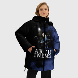 Женская зимняя куртка Oversize Arch Enemy - фото 2