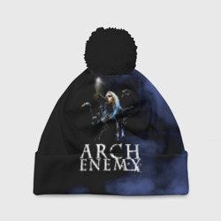 Шапка 3D c помпоном Arch Enemy