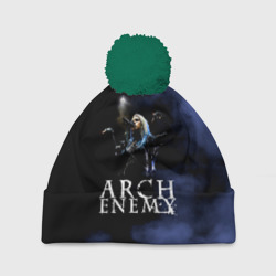Шапка 3D c помпоном Arch Enemy