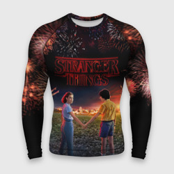 Мужской рашгард 3D Stranger things