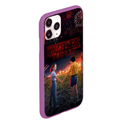 Чехол для iPhone 11 Pro Max матовый Stranger things - фото 2