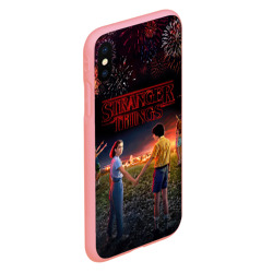 Чехол для iPhone XS Max матовый Stranger things - фото 2