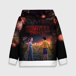 Детская толстовка 3D Stranger things