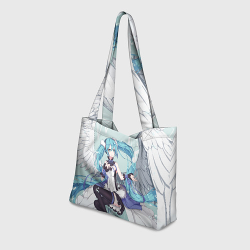 Пляжная сумка 3D Хацуне Мику с крыльями - фото 3