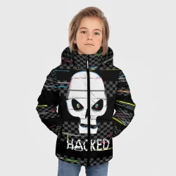 Зимняя куртка для мальчиков 3D Hacked - фото 2