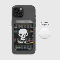Картхолдер Magsafe магнитный Hacked - фото 2