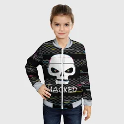 Детский бомбер 3D Hacked - фото 2