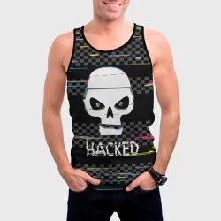 Мужская майка 3D Hacked - фото 2