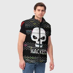 Мужской жилет утепленный 3D Hacked - фото 2
