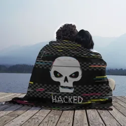 Плед 3D Hacked - фото 2