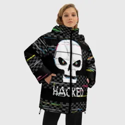Женская зимняя куртка Oversize Hacked - фото 2