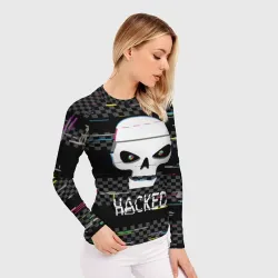 Женский рашгард 3D Hacked - фото 2