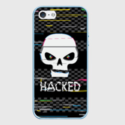 Чехол для iPhone 5/5S матовый Hacked