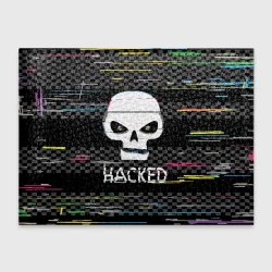 Обложка для студенческого билета Hacked