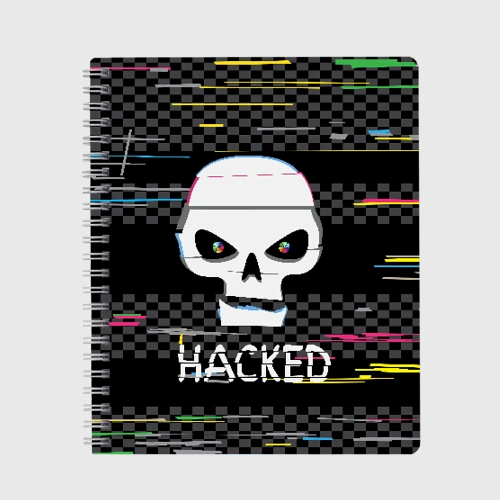 Тетрадь Hacked