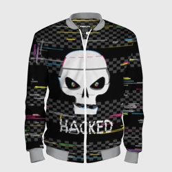 Мужской бомбер 3D Hacked