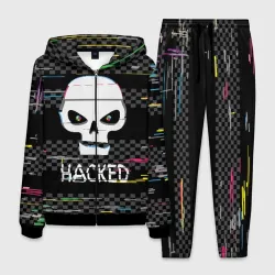 Мужской костюм 3D Hacked