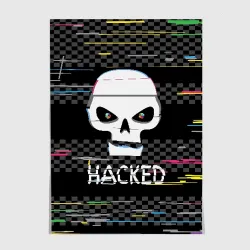 Постер Hacked