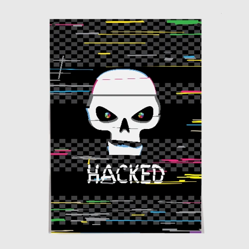 Постер Hacked