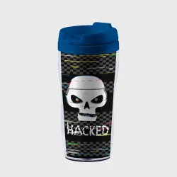 Термокружка-непроливайка Hacked
