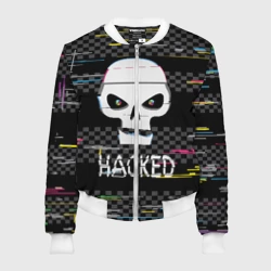 Женский бомбер 3D Hacked