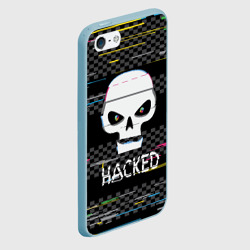 Чехол для iPhone 5/5S матовый Hacked - фото 2