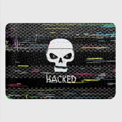 Картхолдер с принтом Hacked - фото 2