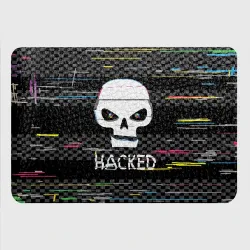 Картхолдер с принтом Hacked - фото 2