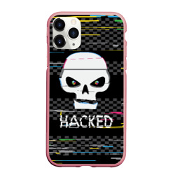Чехол для iPhone 11 Pro Max матовый Hacked