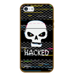 Чехол для iPhone 5/5S матовый Hacked