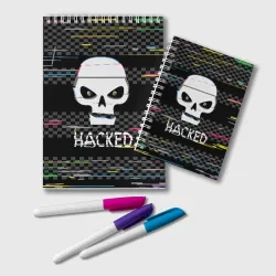 Блокнот Hacked
