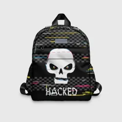 Детский рюкзак 3D Hacked