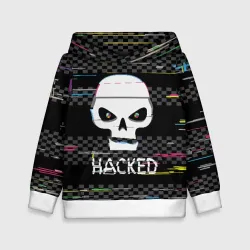 Детская толстовка 3D Hacked